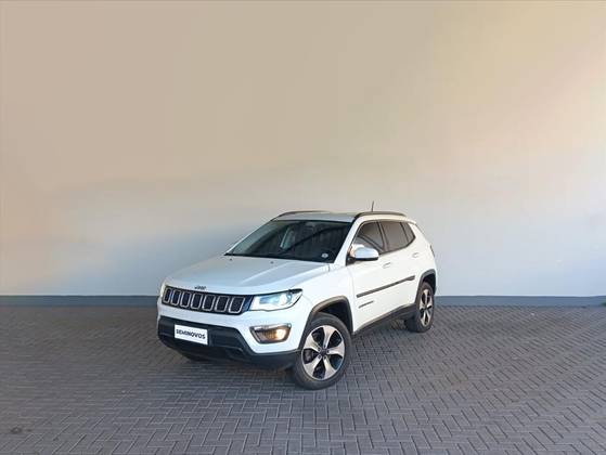 JEEP COMPASS 2.0 16V DIESEL LONGITUDE 4X4 AUTOMÁTICO JEEP COMPASS 2.0 16V DIESEL LONGITUDE 4X4 AUTOMÁTICO